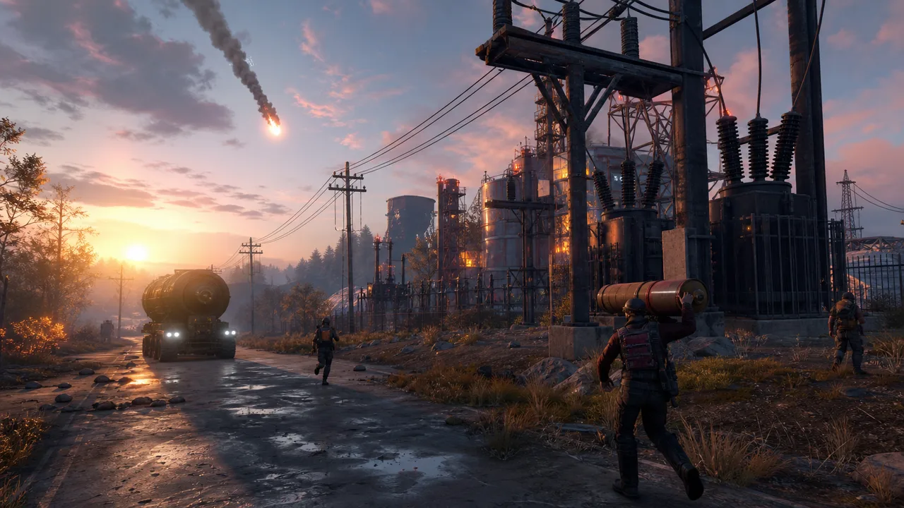 Rust August 2026 Force Wipe Recap: Power Grids, Satellite Crashes and a New Wipe Meta