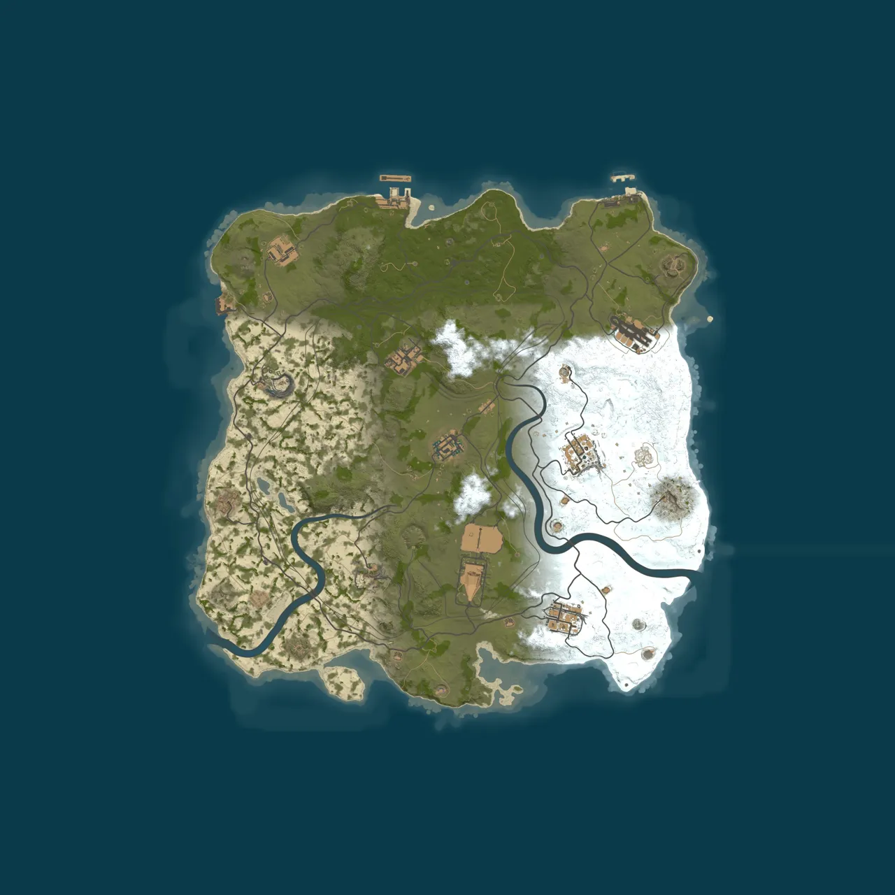 Current map