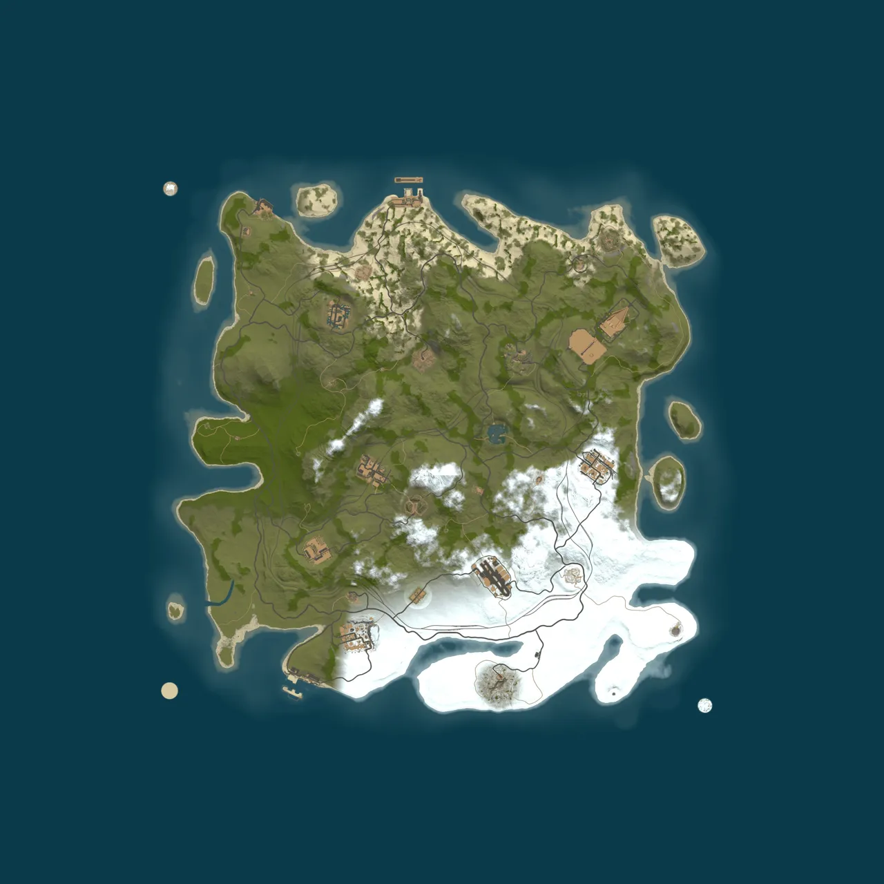 Current map