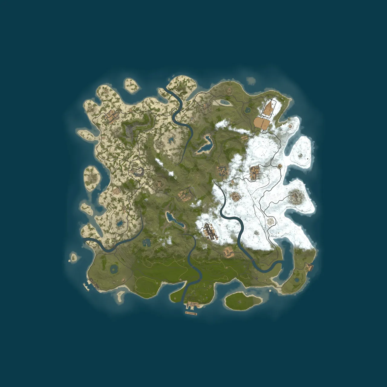 Current map