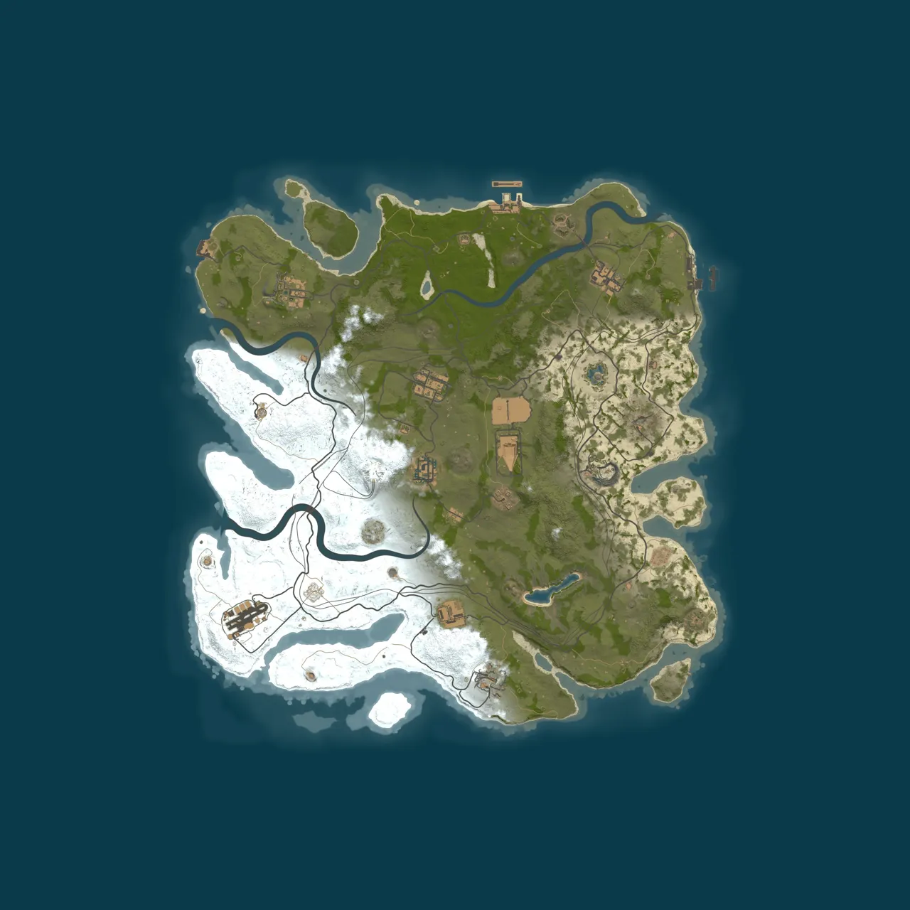 Current map