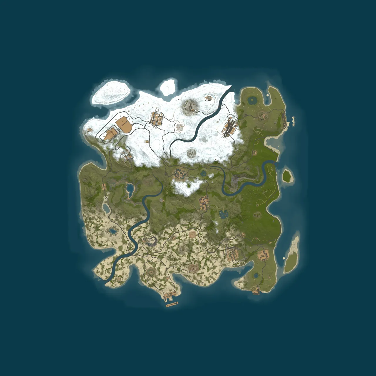 Current map