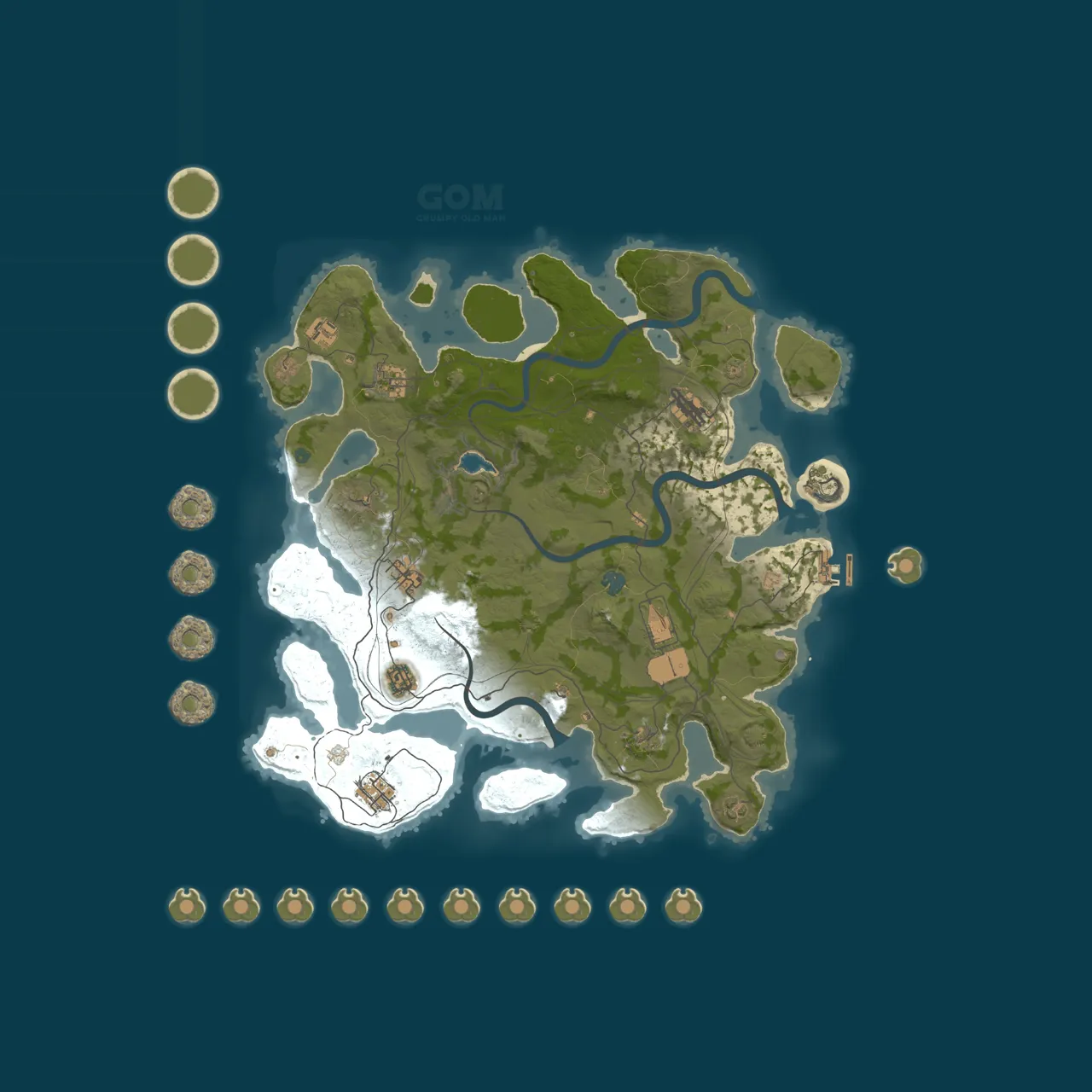 Current map