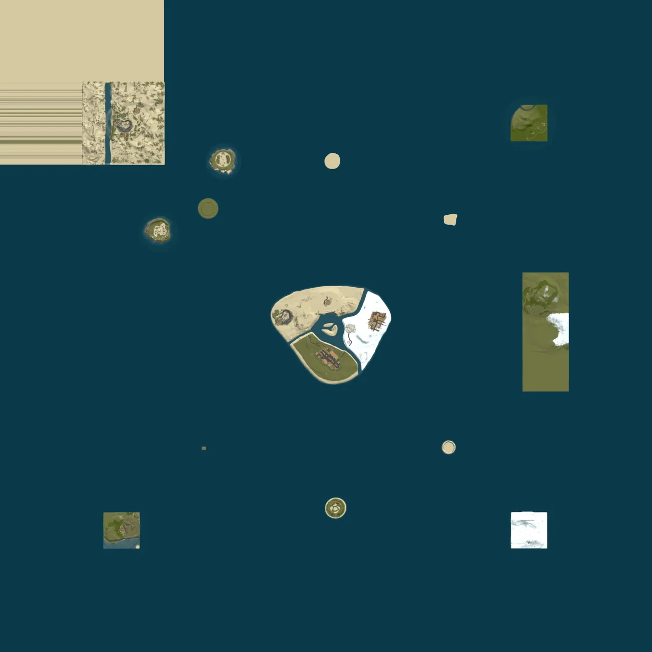 Current map