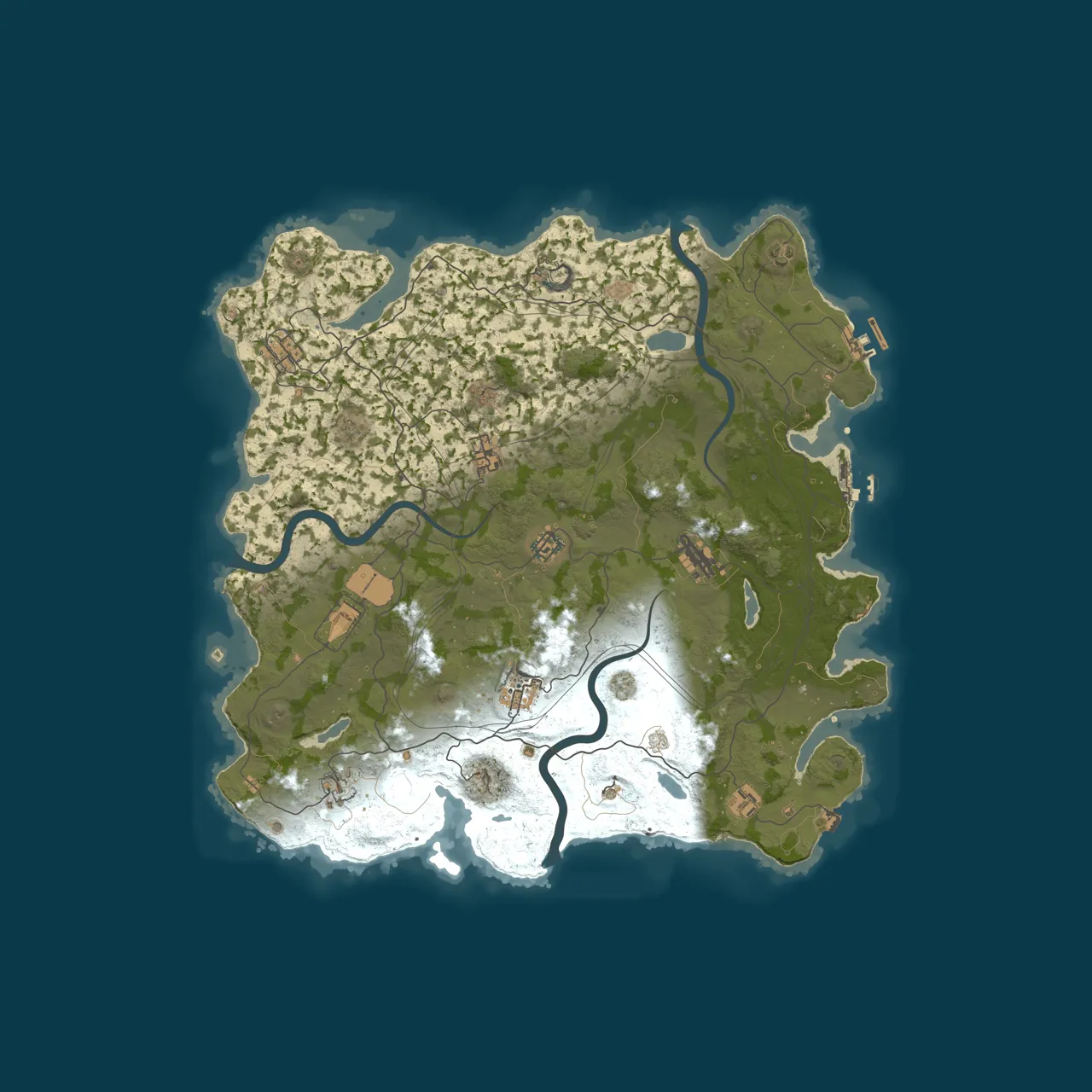 Current map