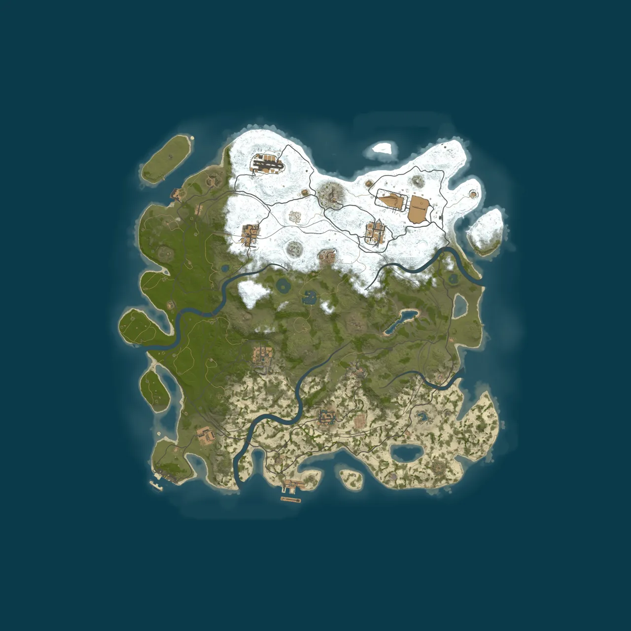 Current map