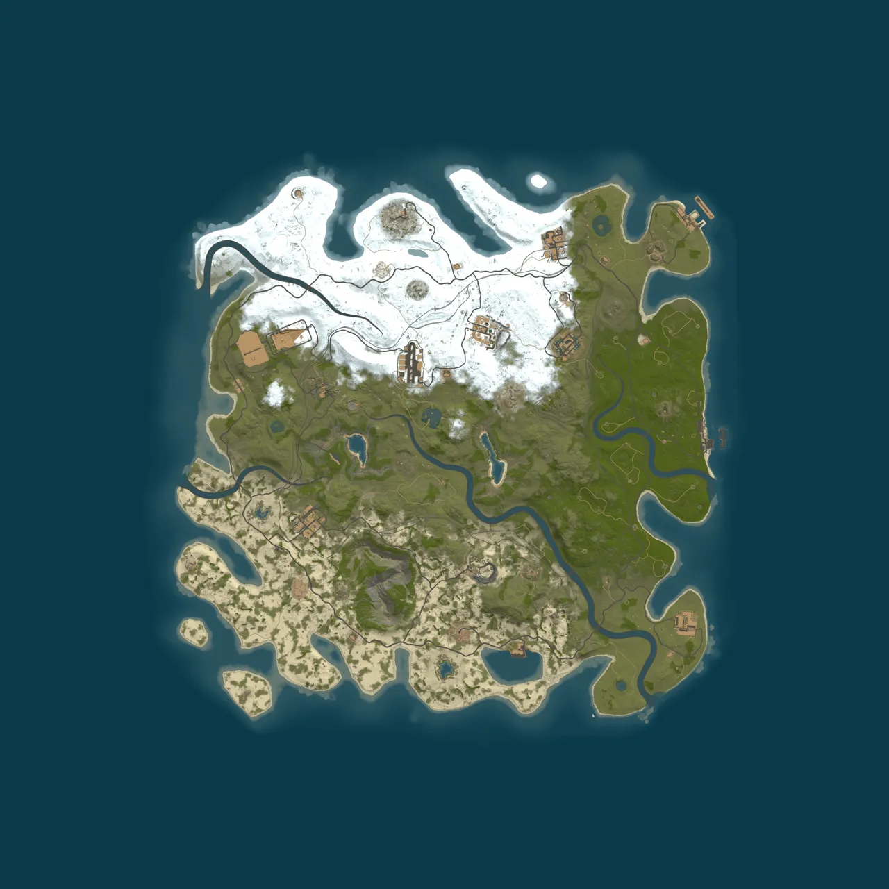 Current map