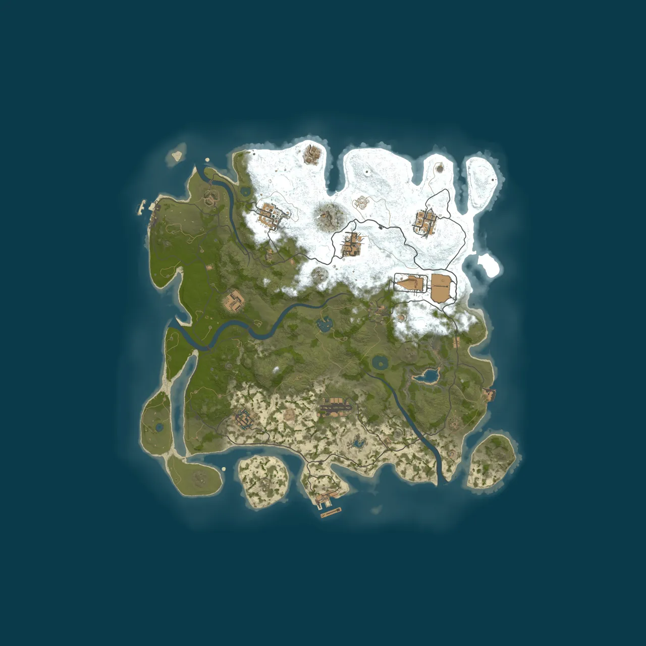 Current map