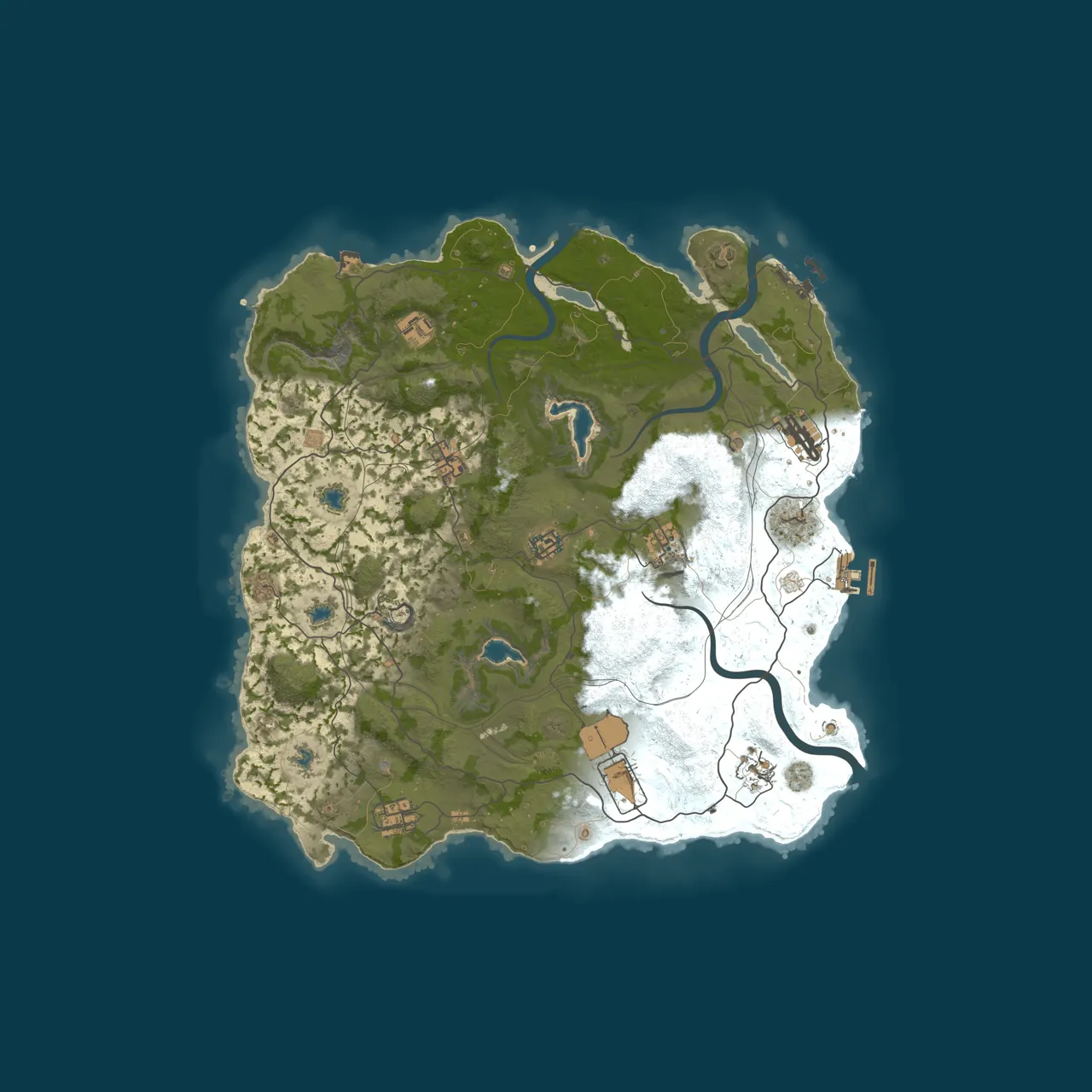 Current map