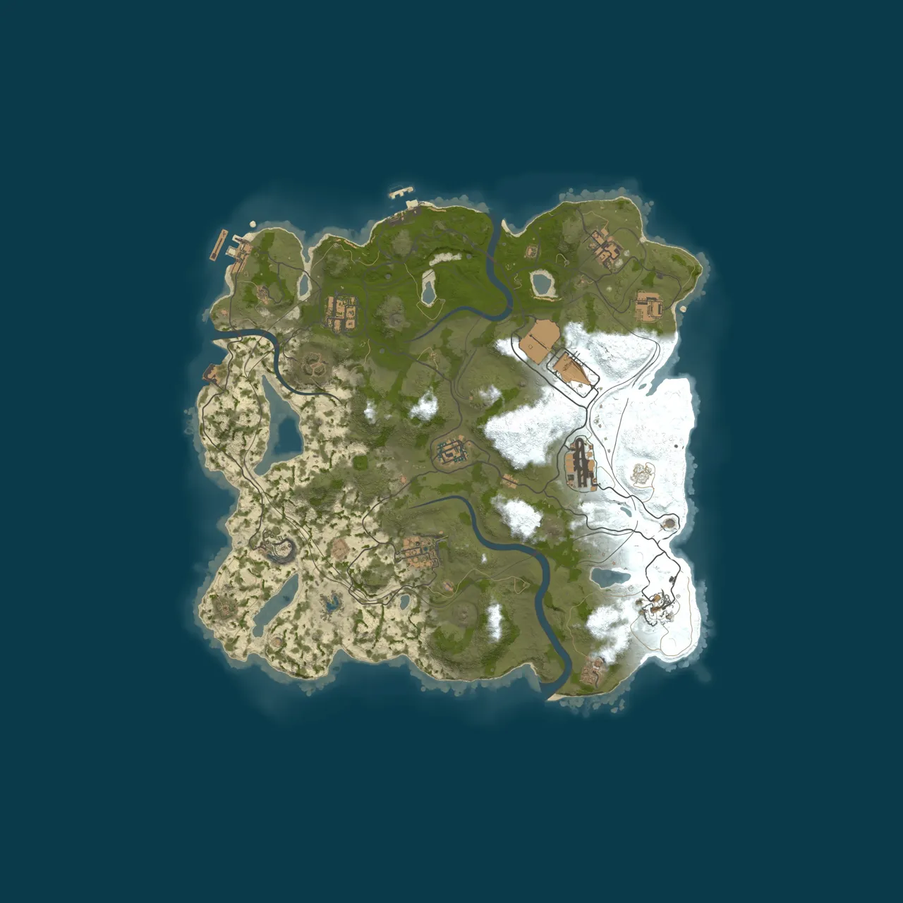 Current map