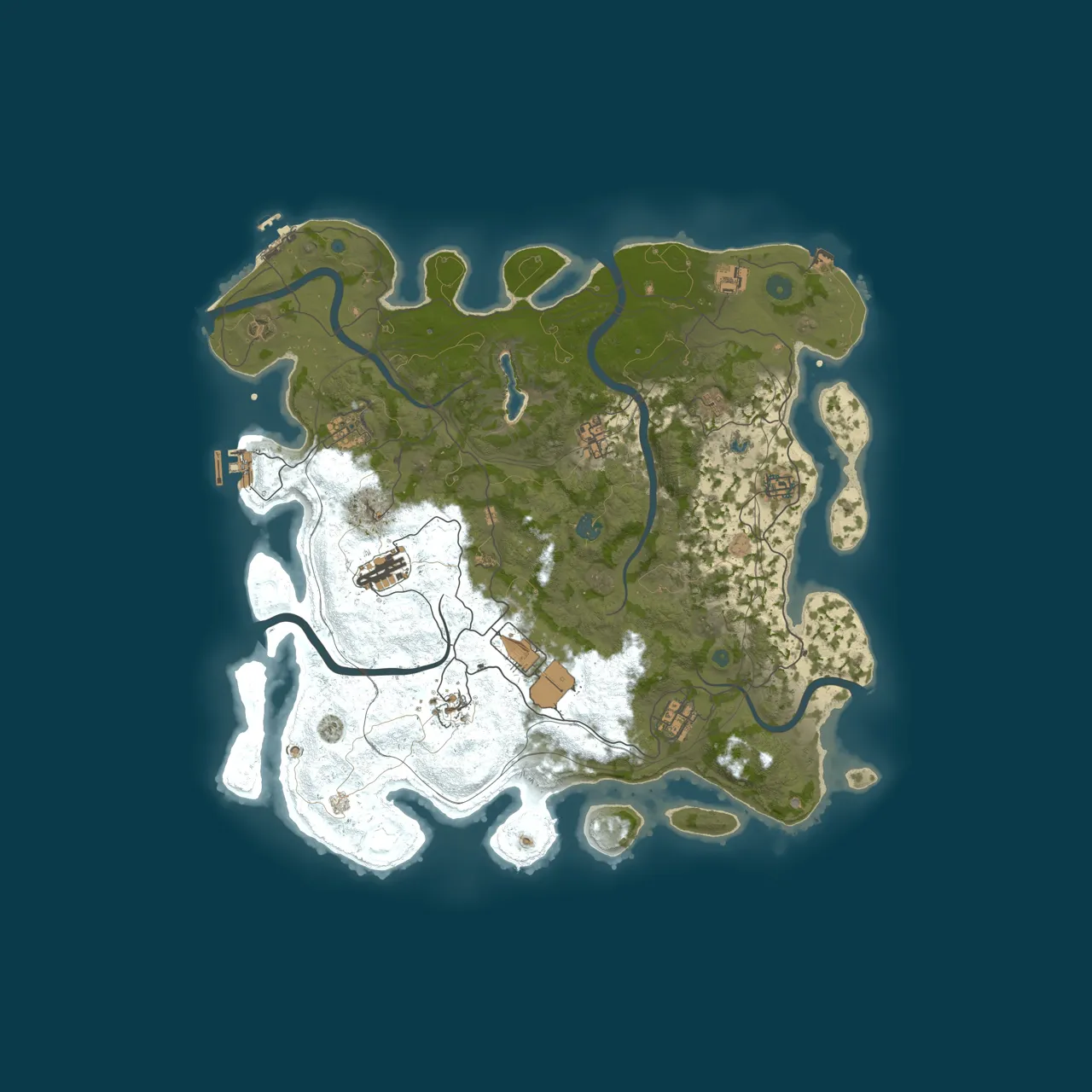 Current map