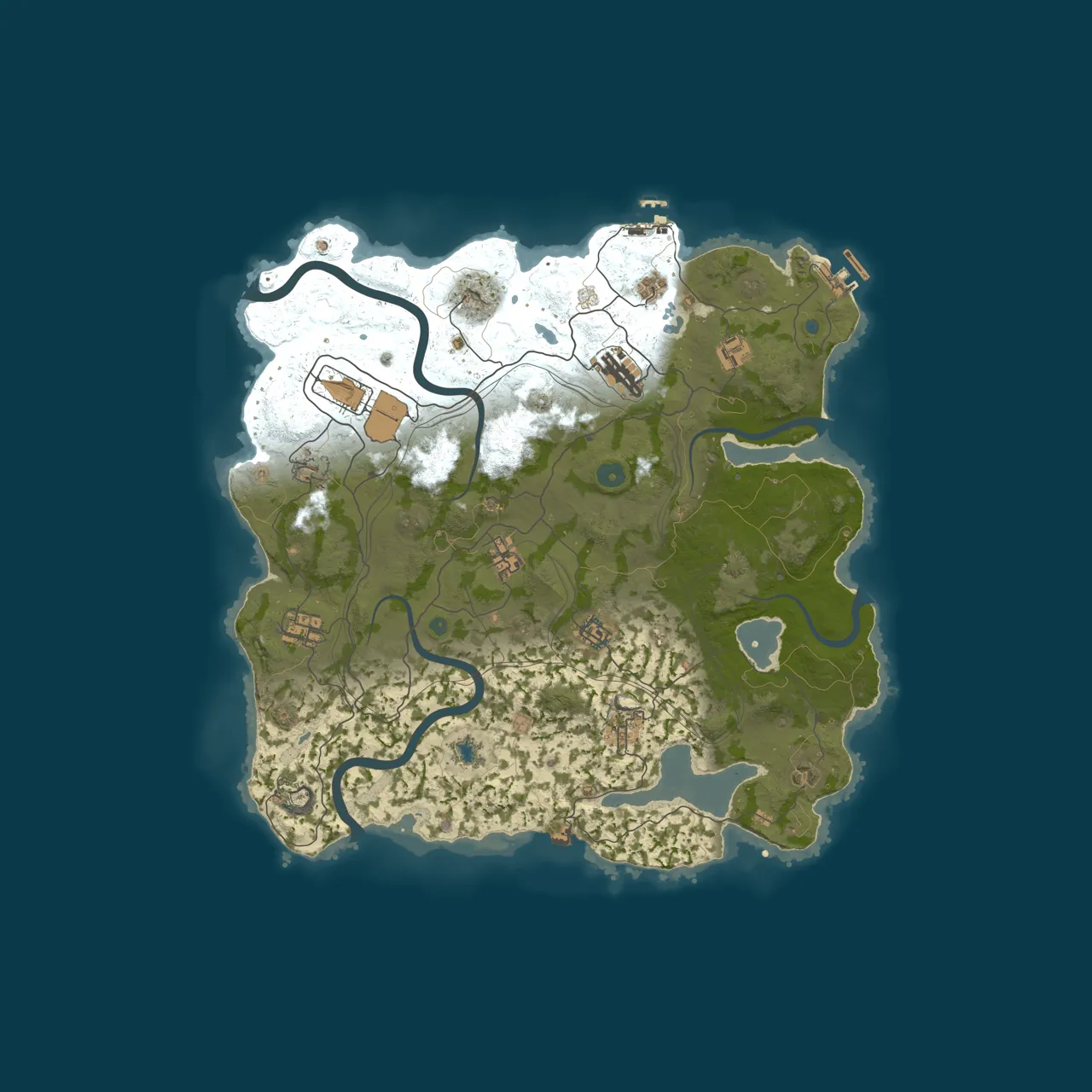 Current map