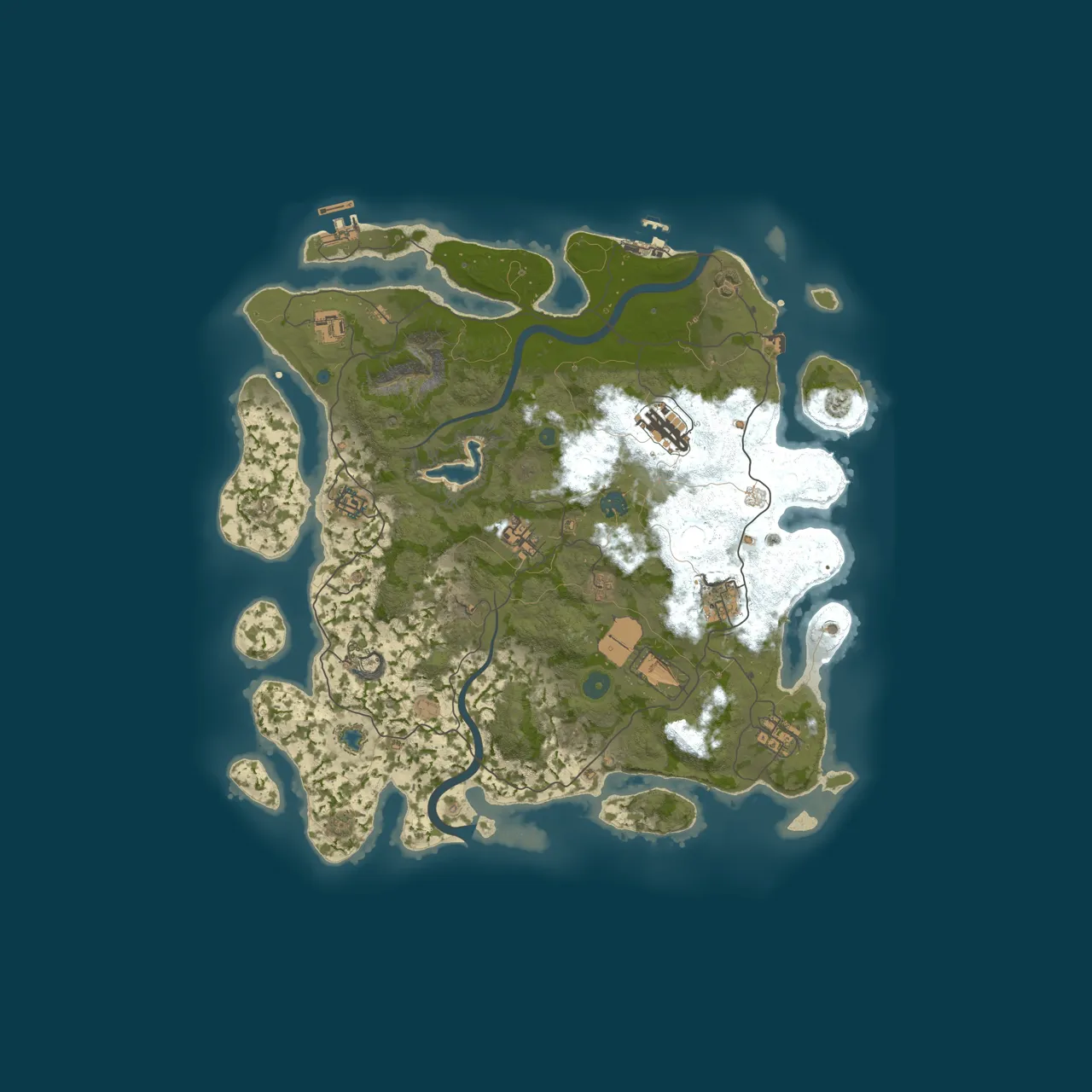 Current map