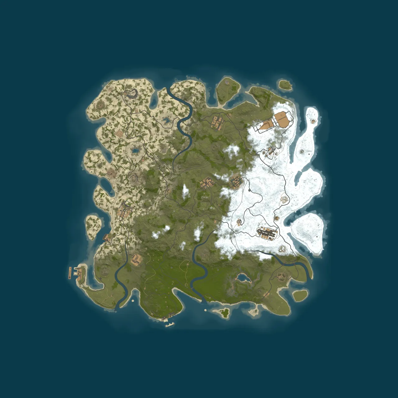 Current map