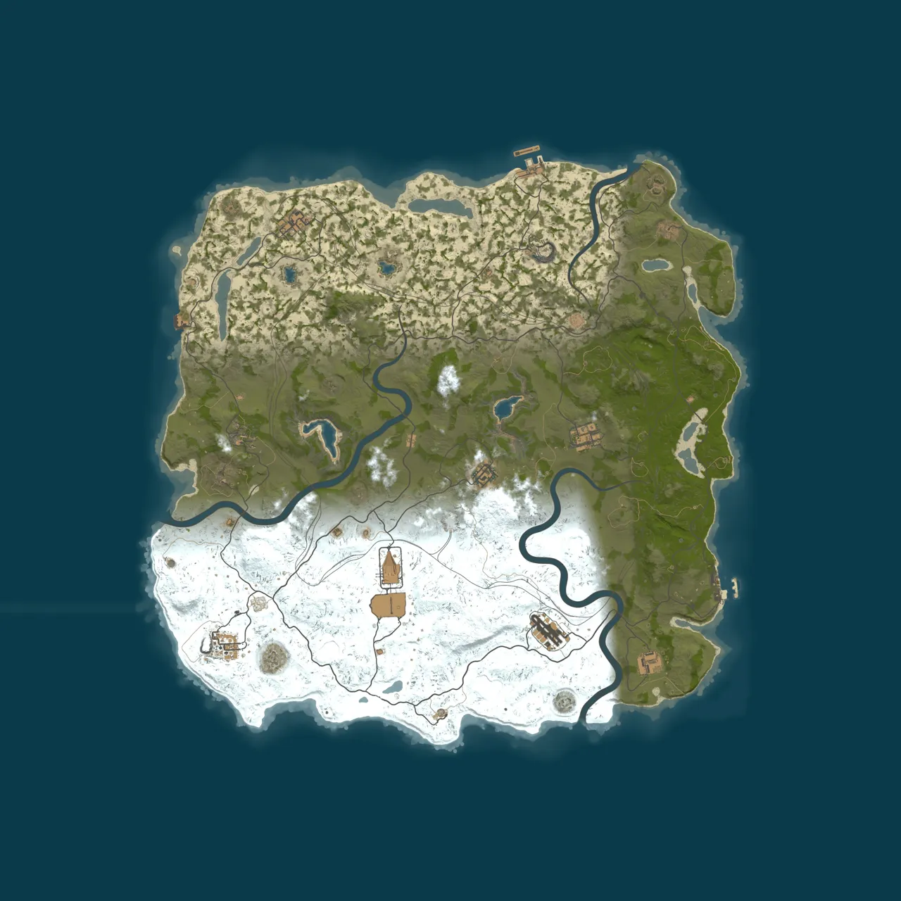Current map