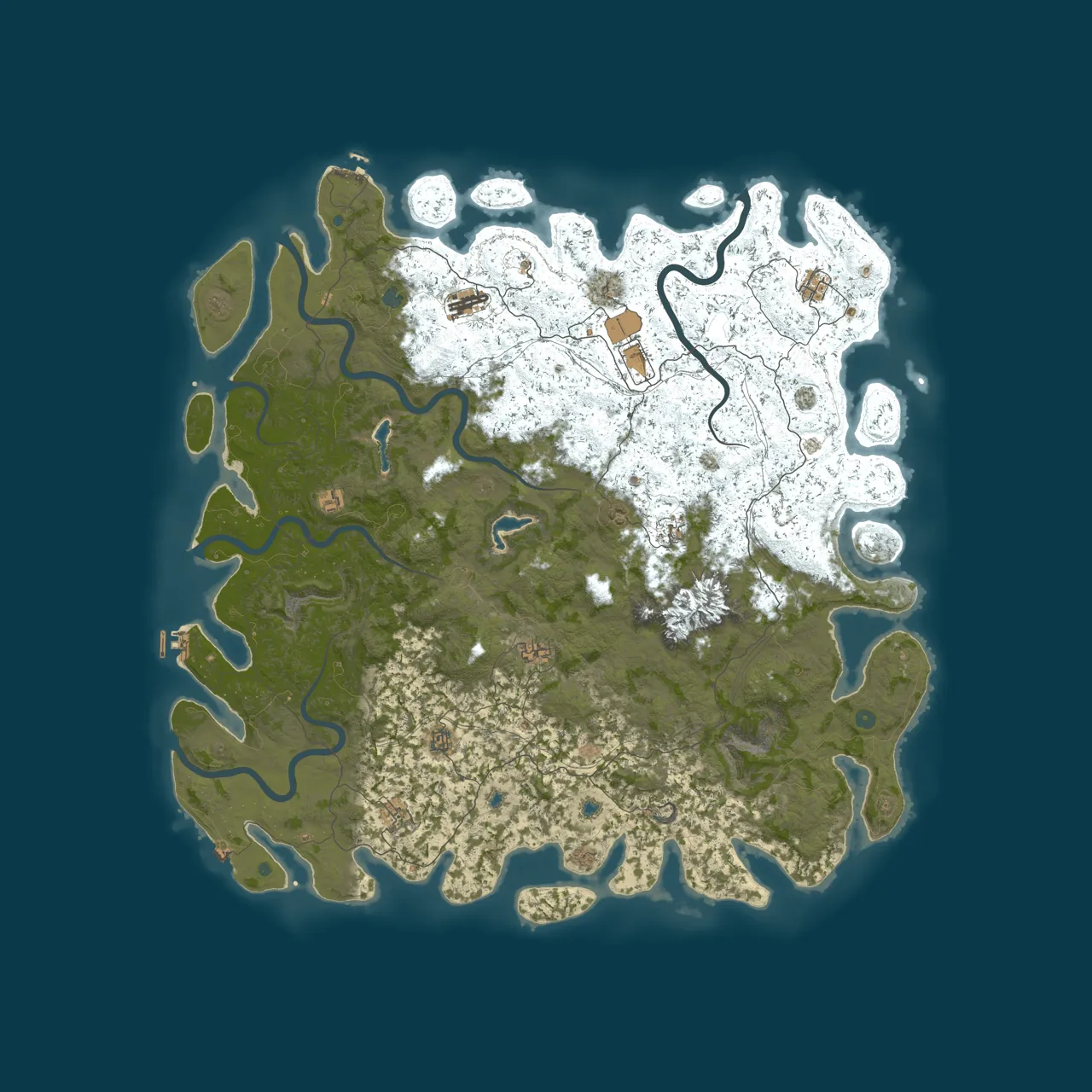 Current map