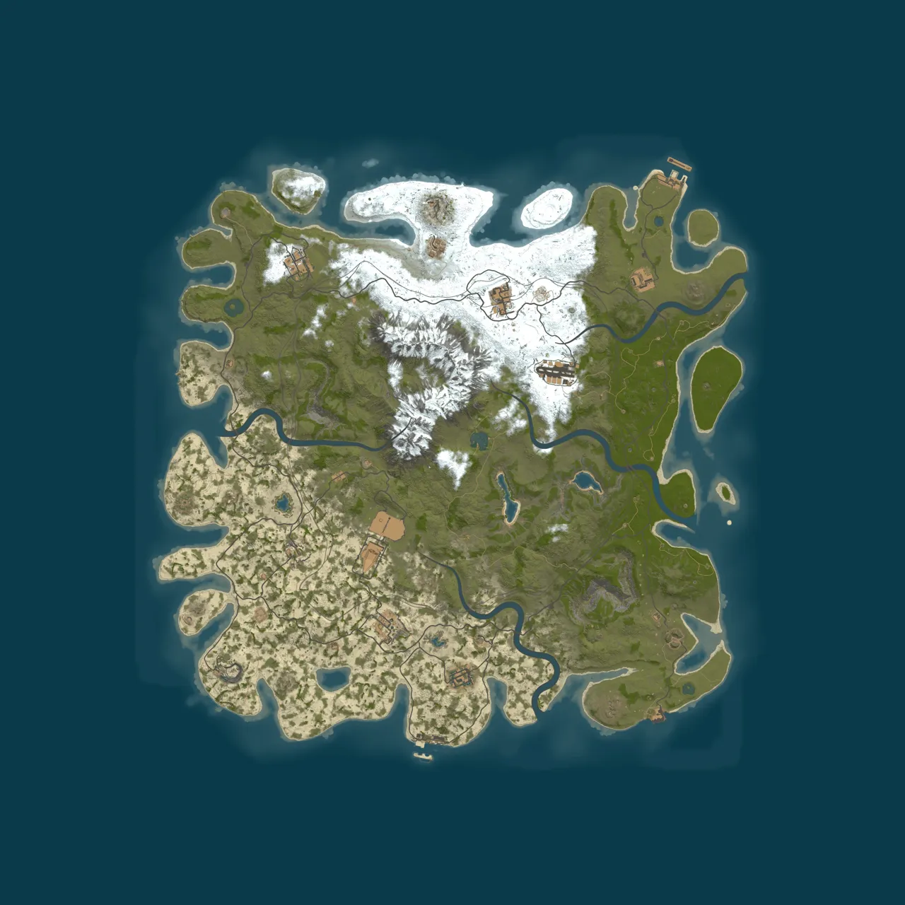 Current map