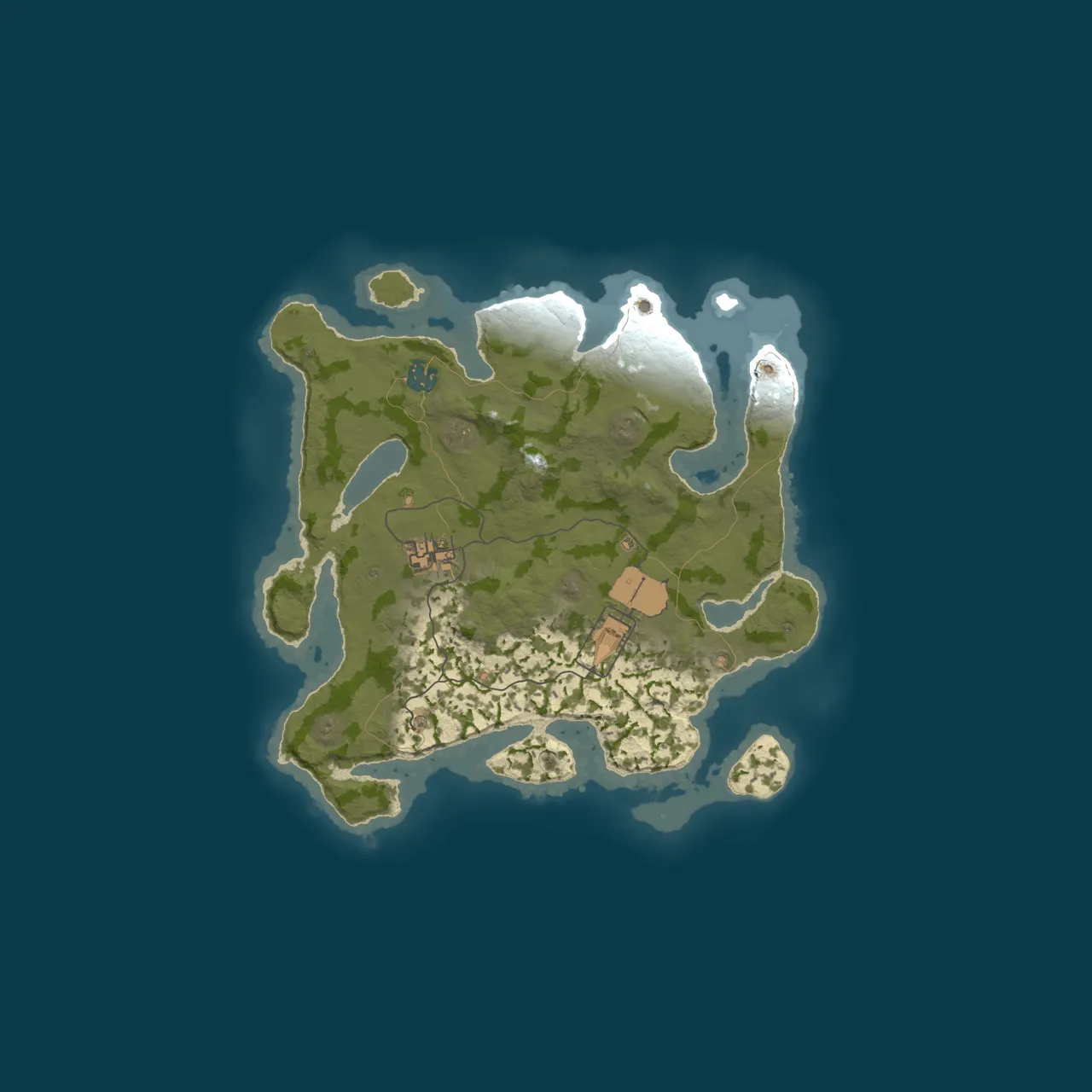 Current map