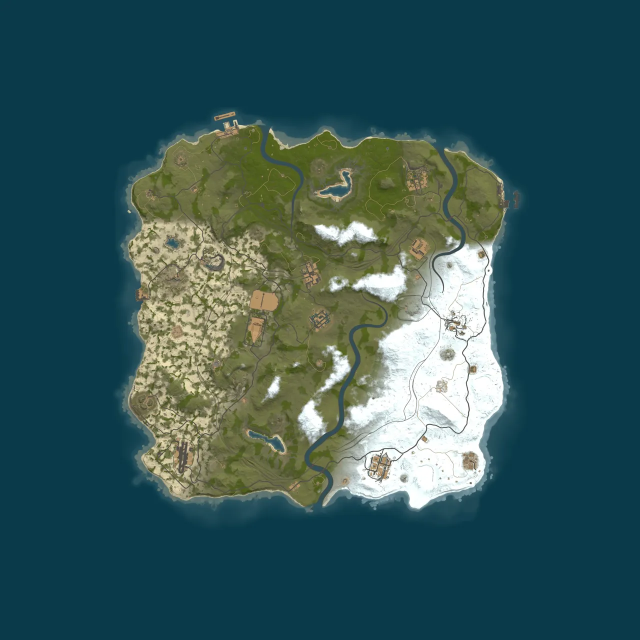 Current map
