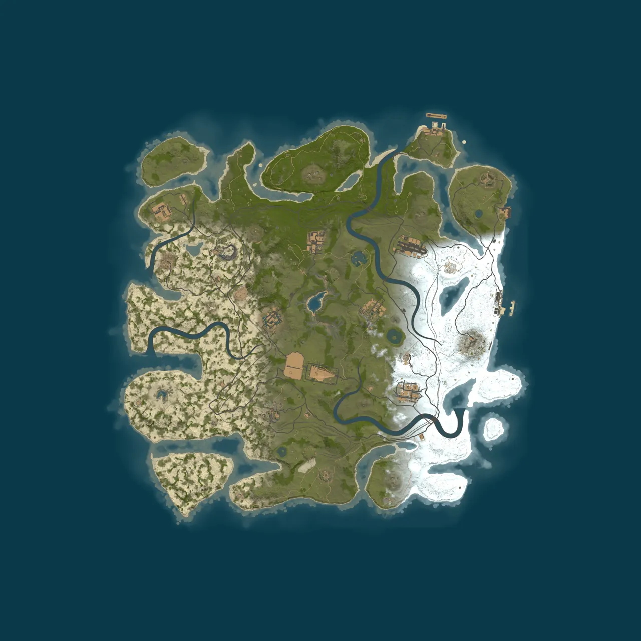 Current map