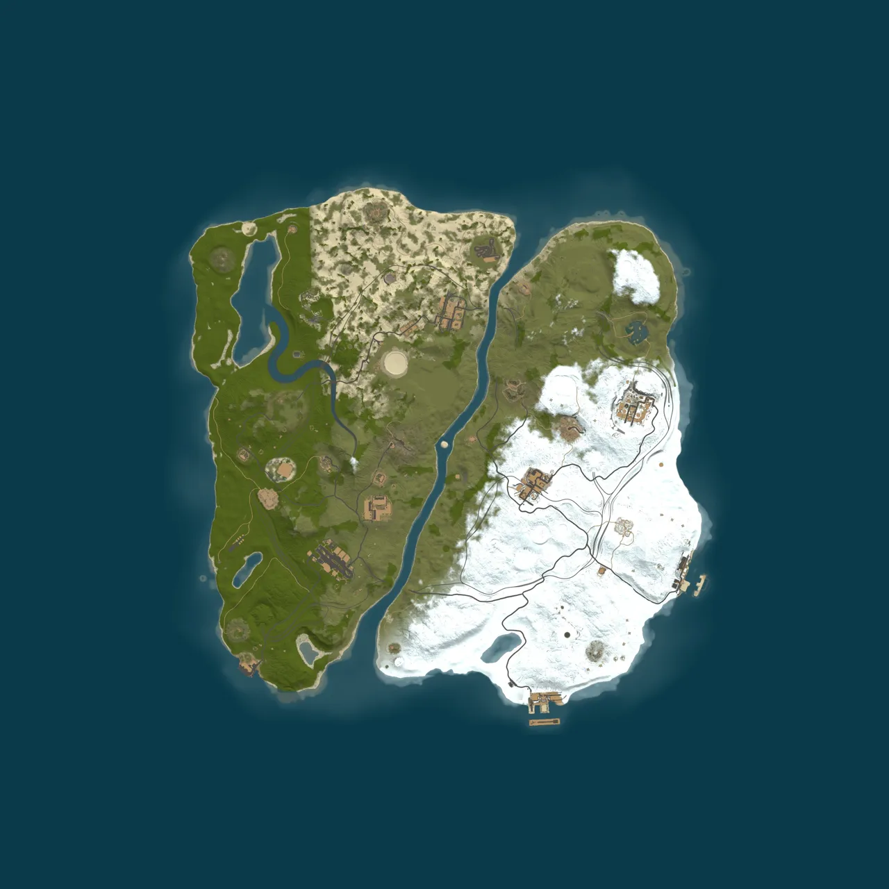 Current map