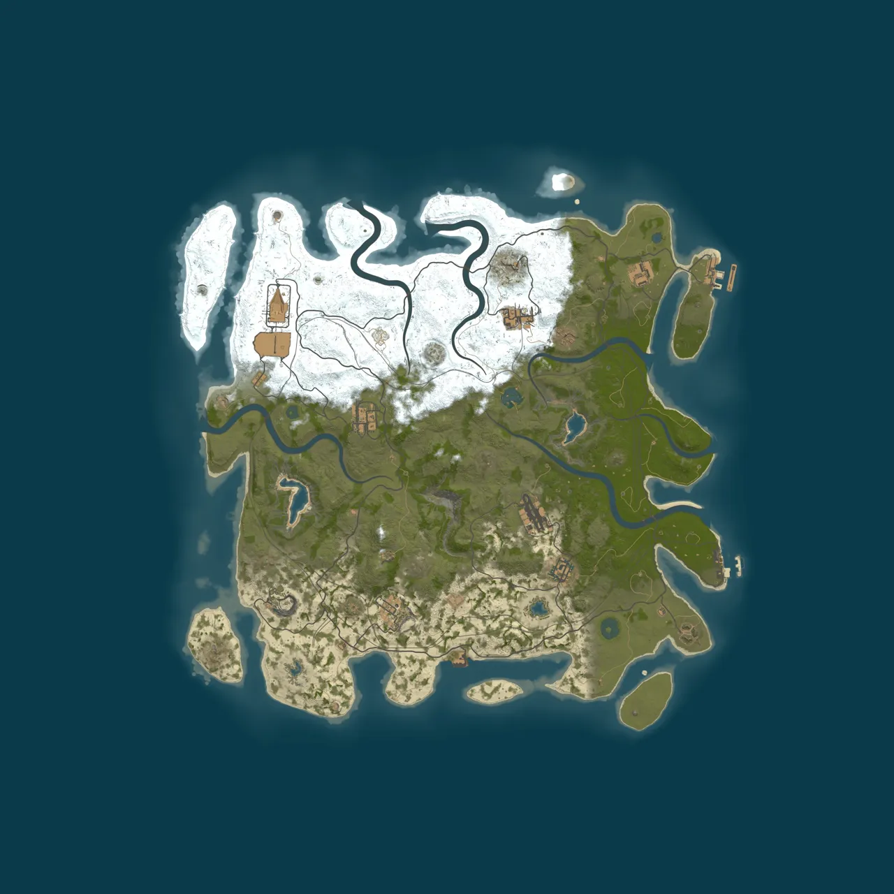 Current map