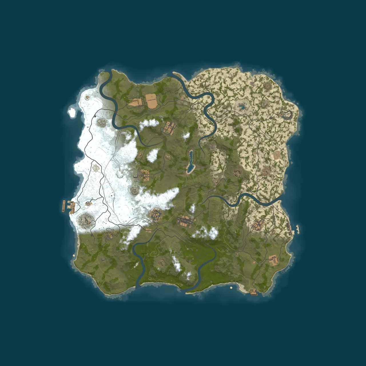 Current map