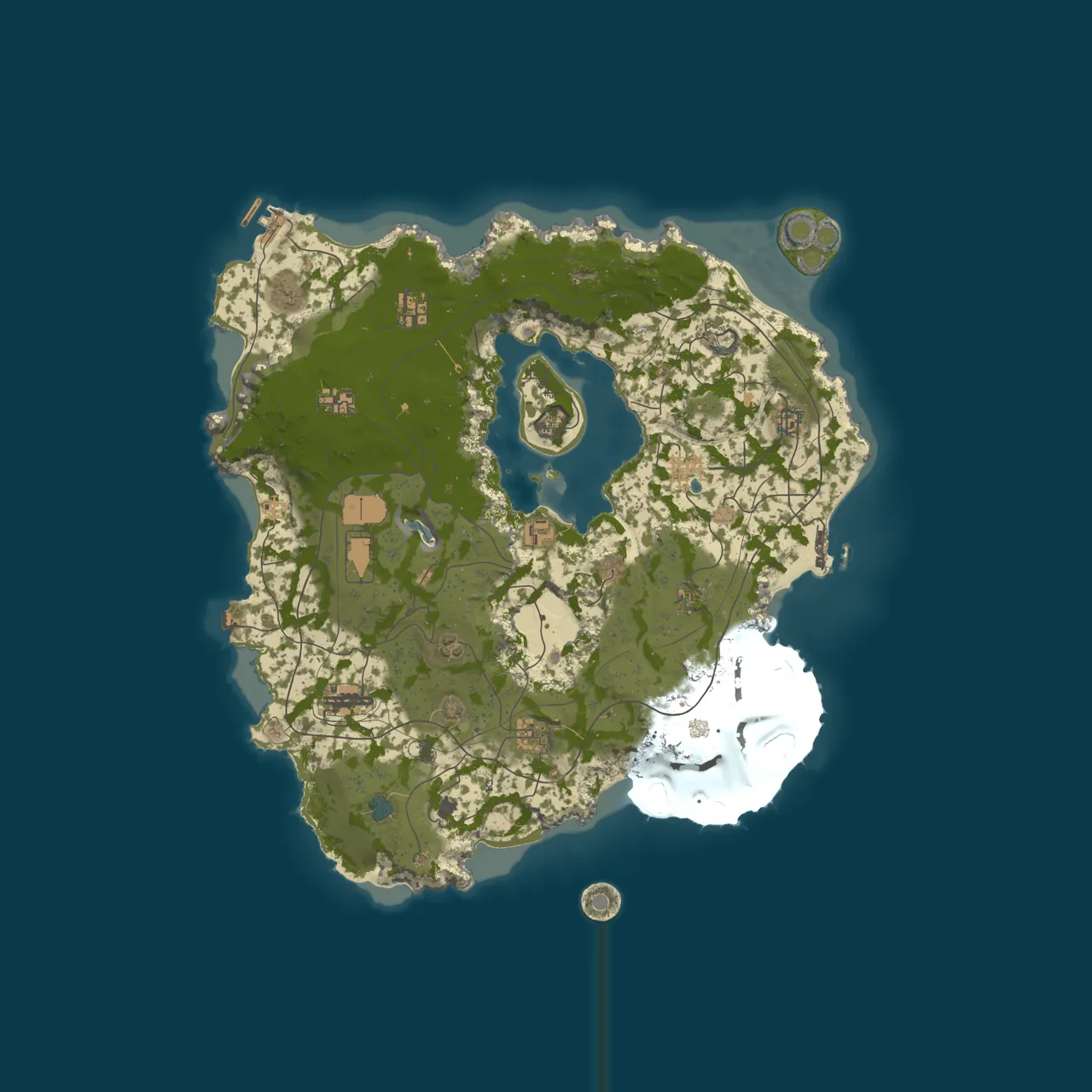 Current map