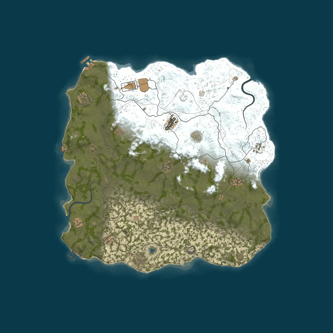 Current map