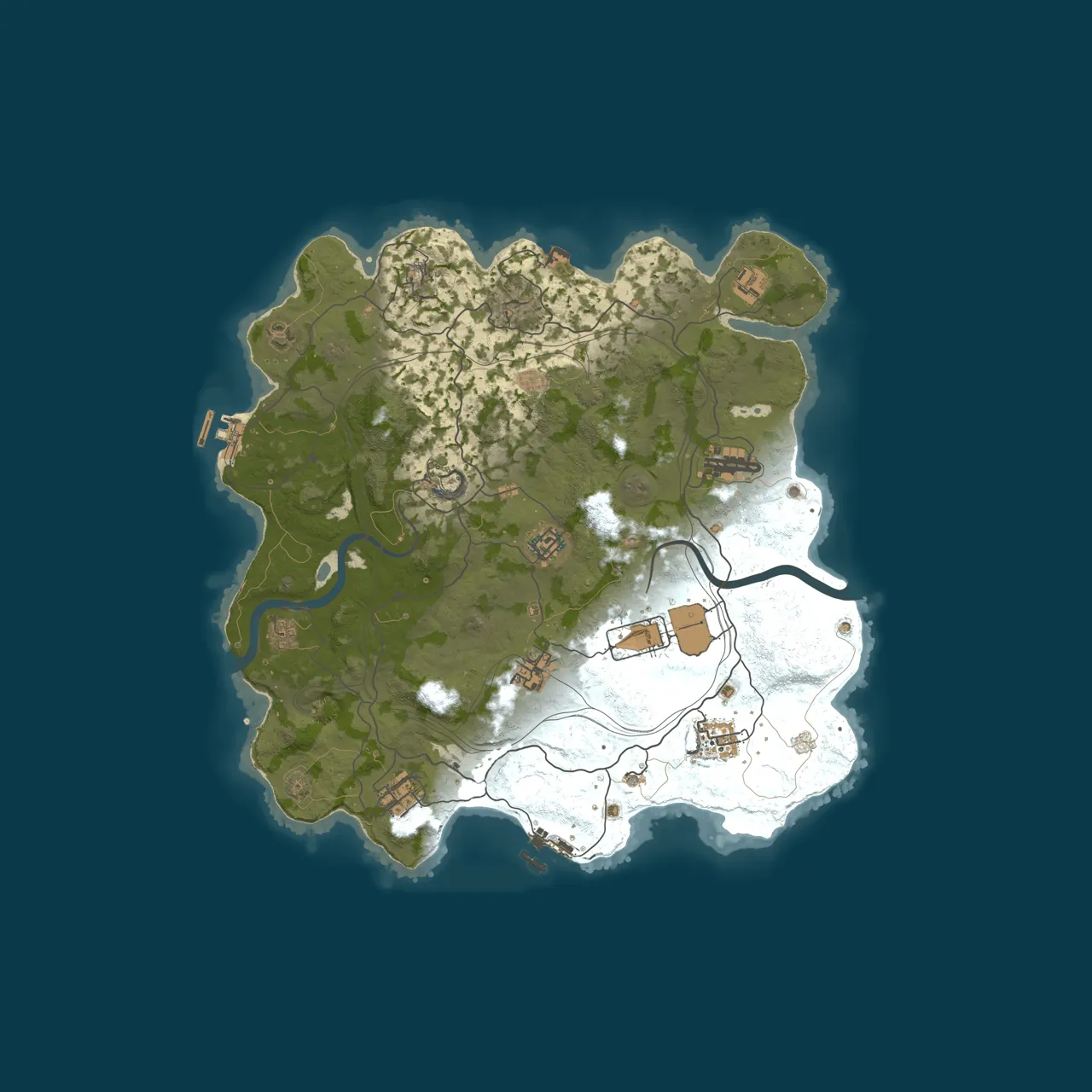 Current map