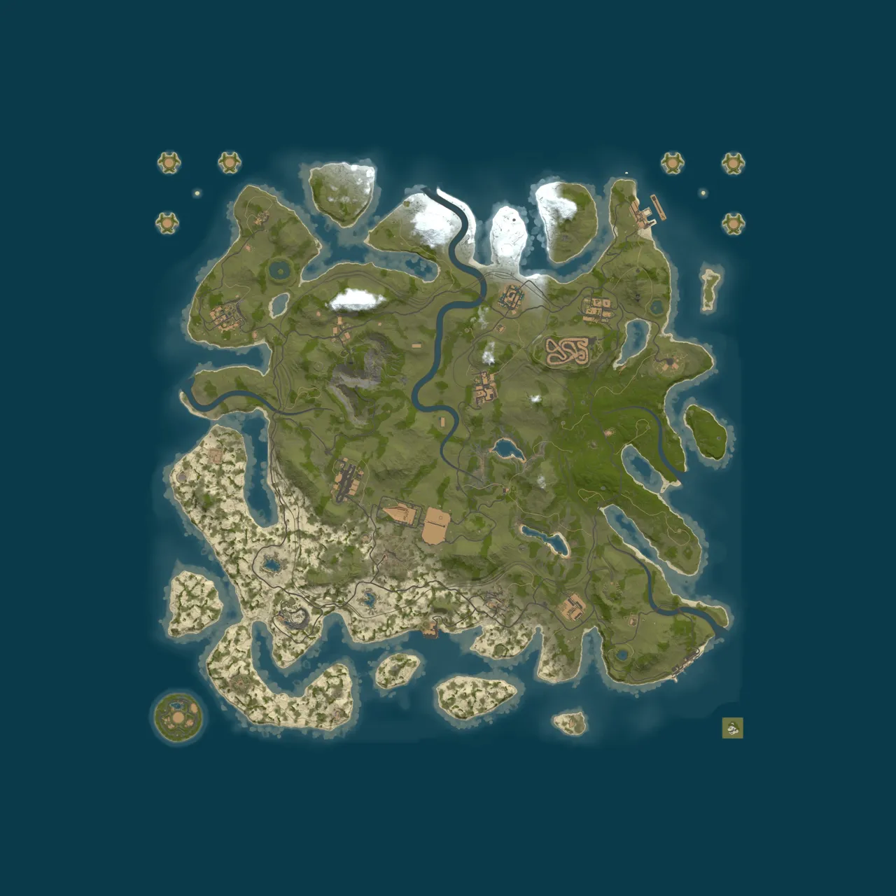 Current map