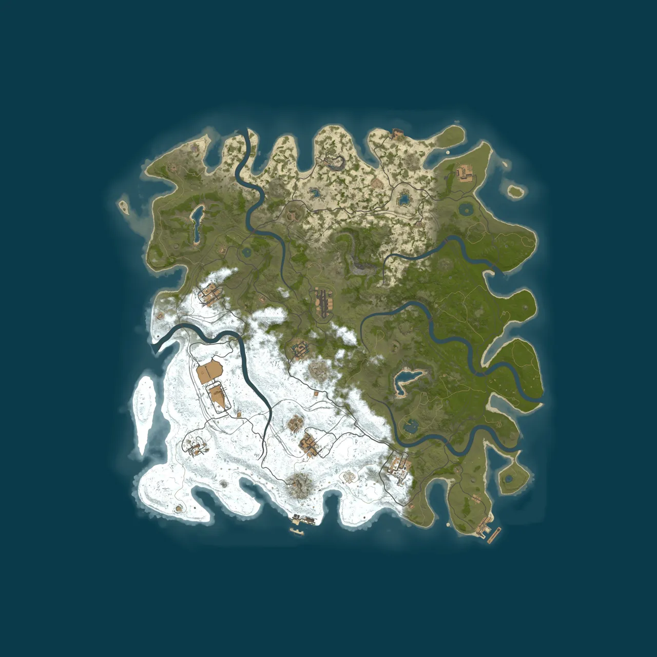 Current map
