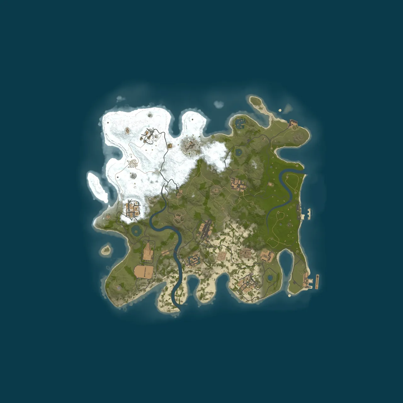 Current map