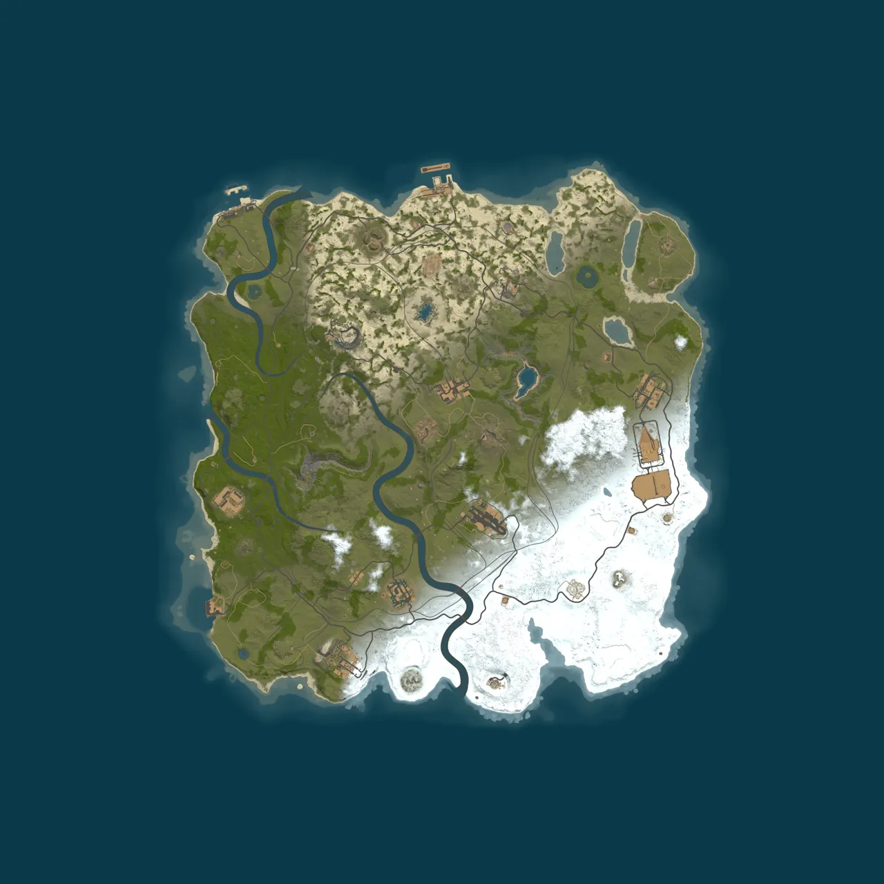 Current map