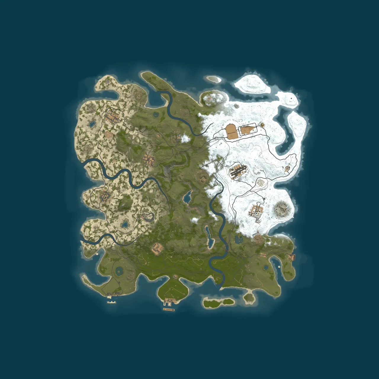 Current map