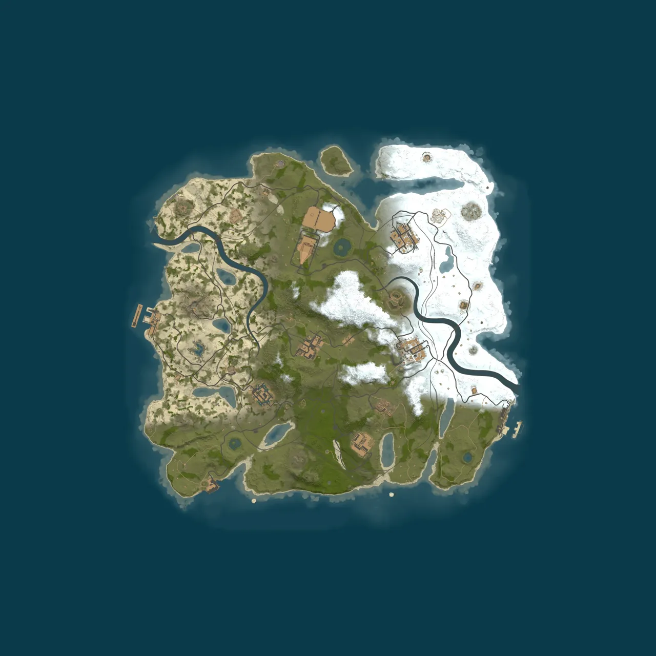 Current map