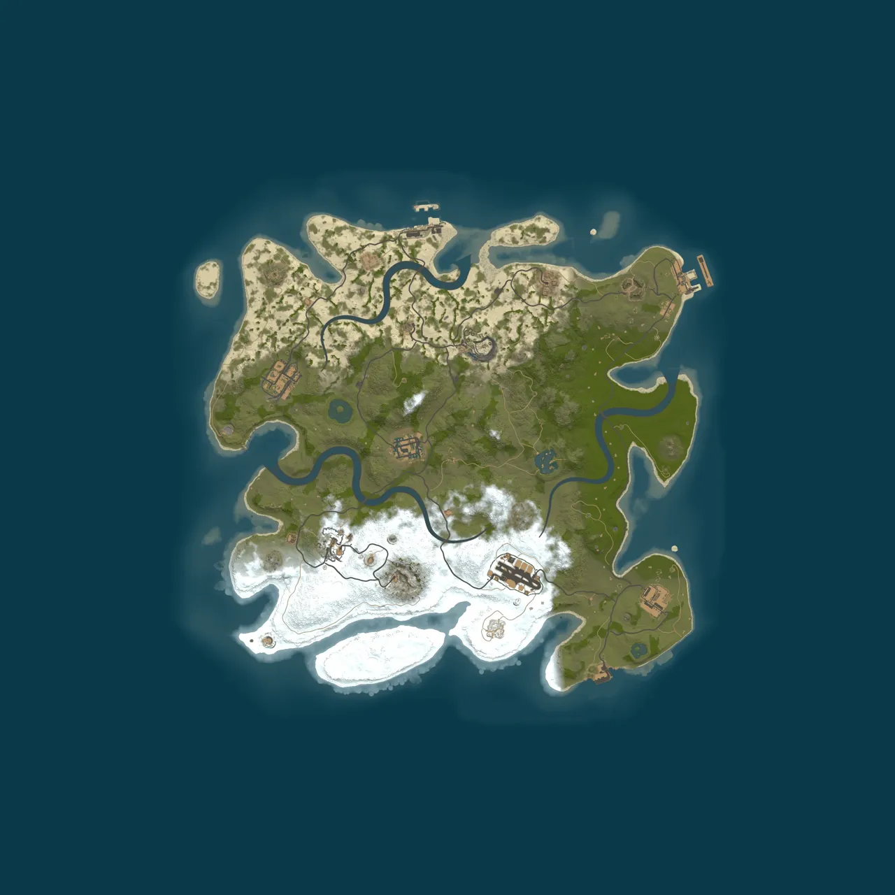 Current map