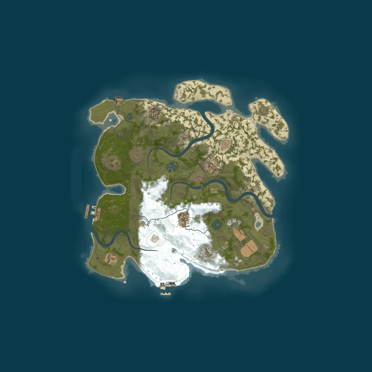 Current map