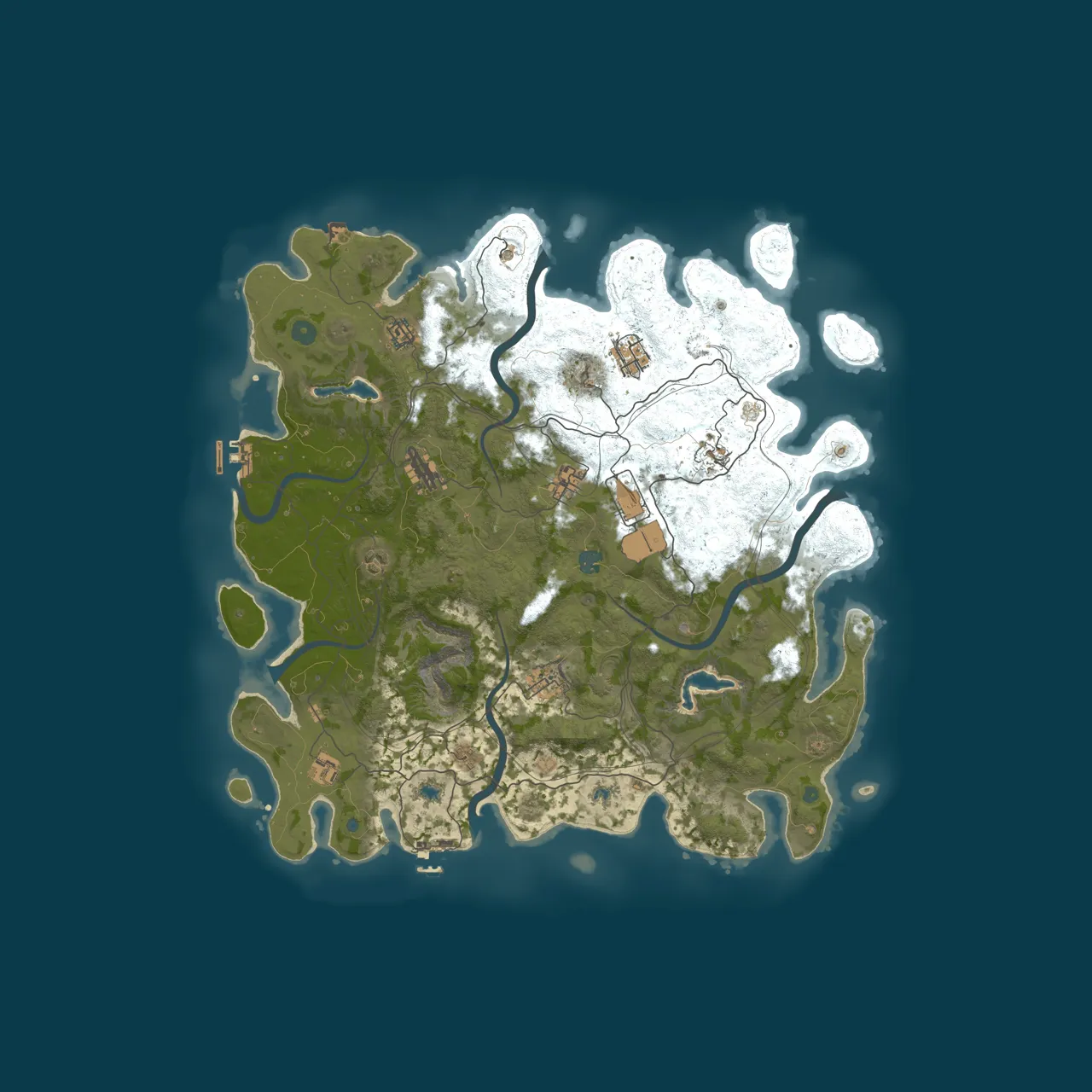 Current map