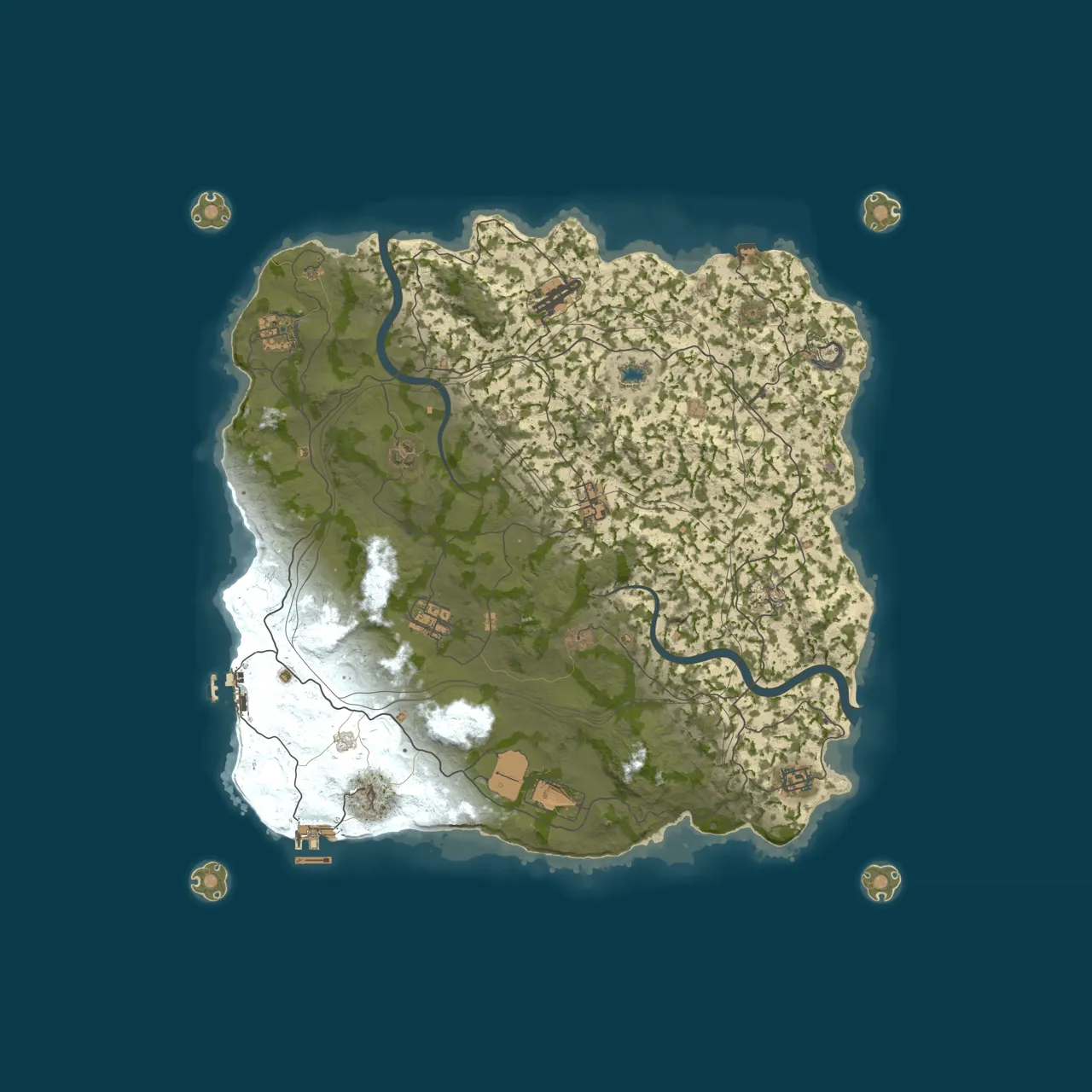 Current map
