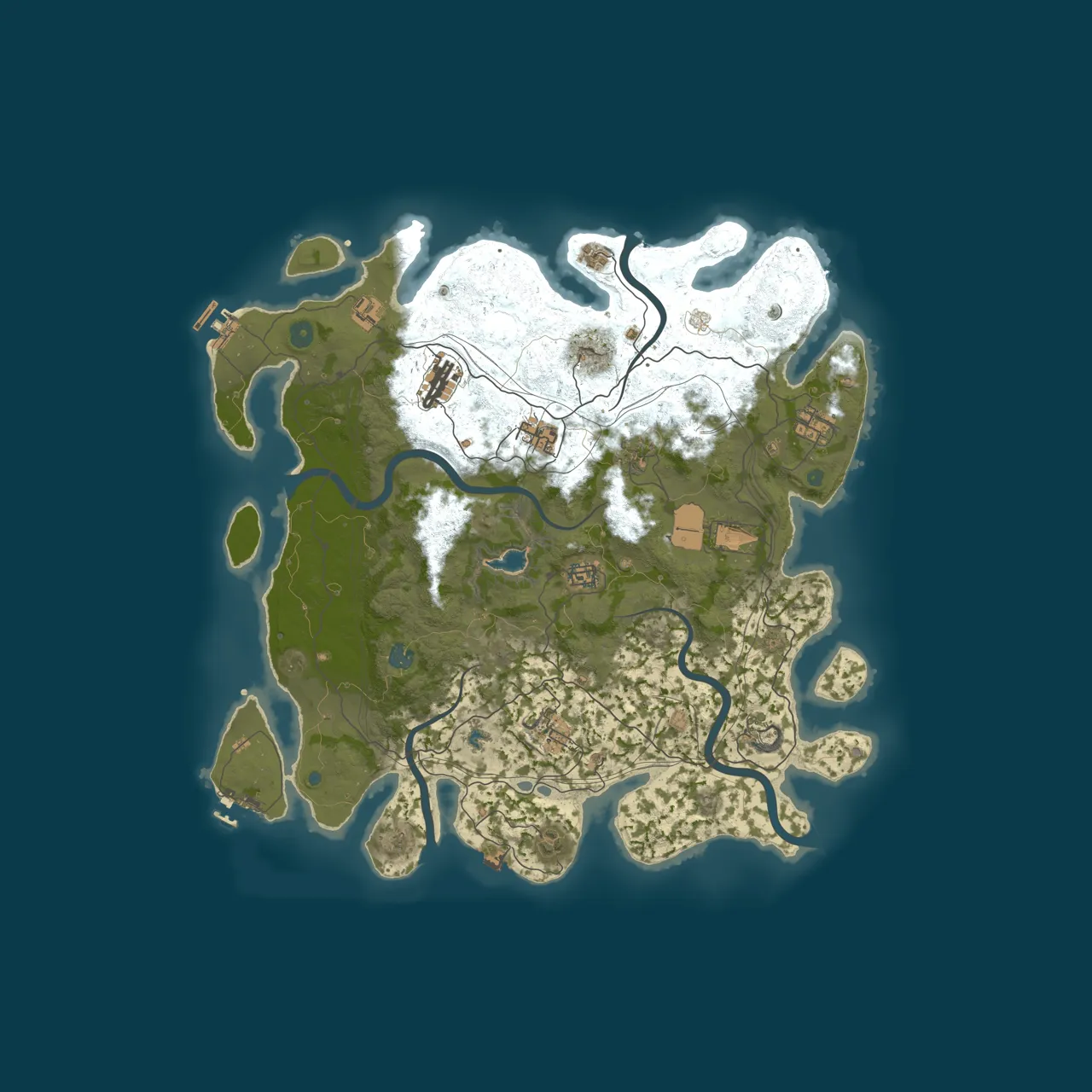 Current map