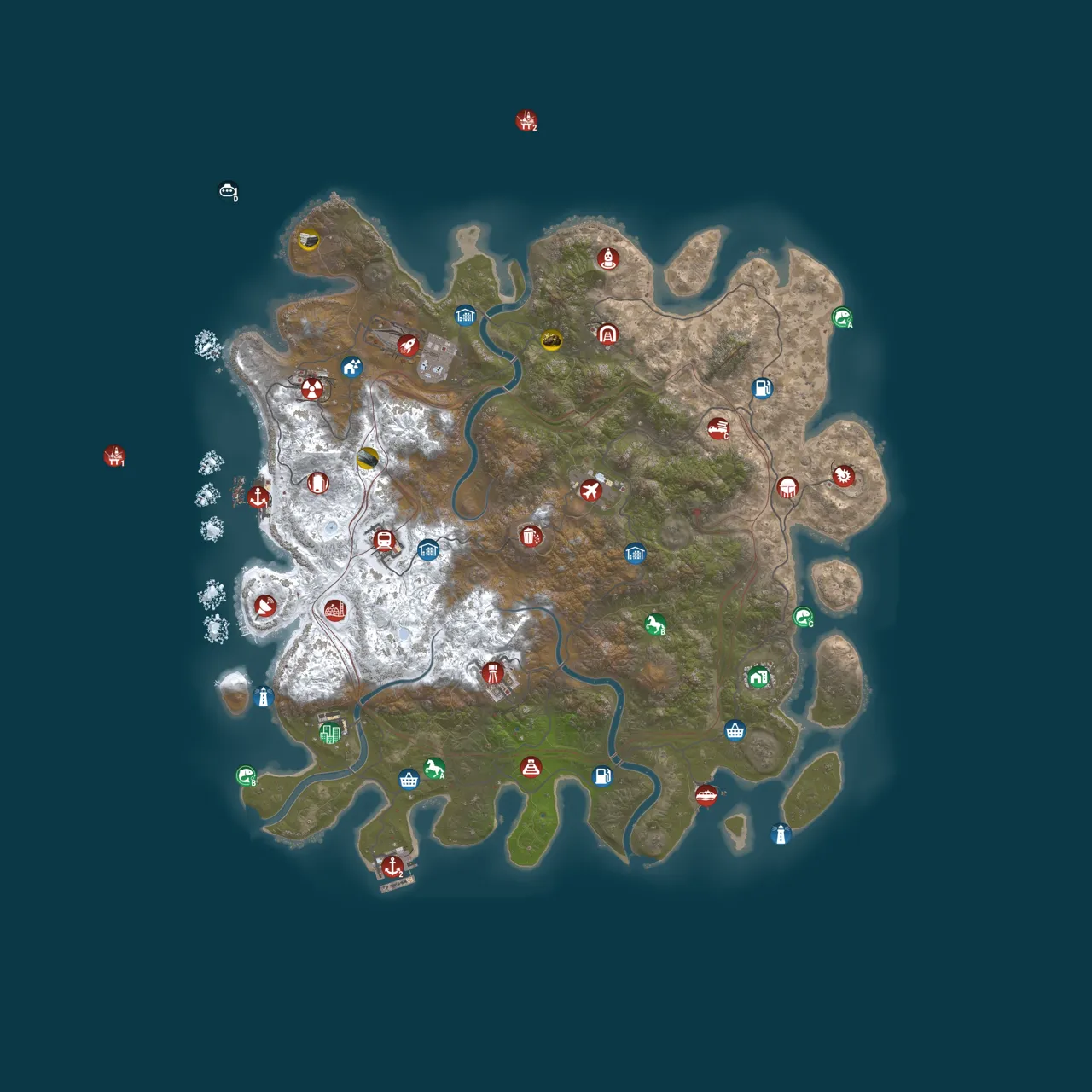 Current map