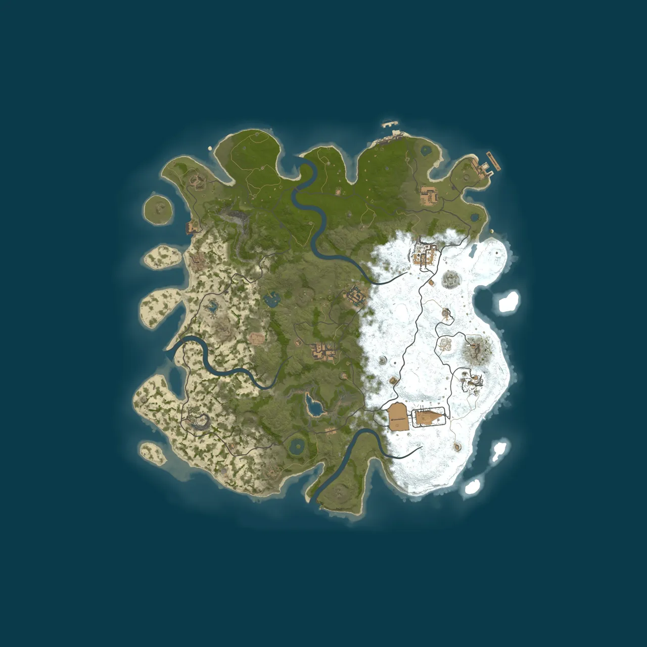 Current map