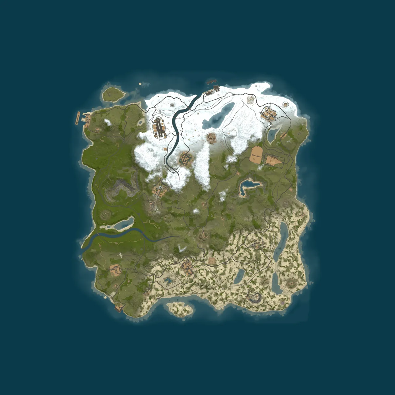 Current map