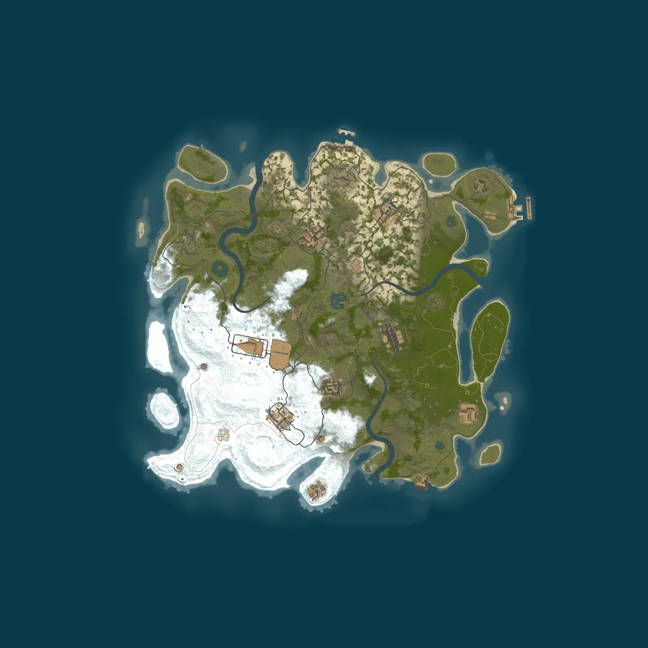 Current map