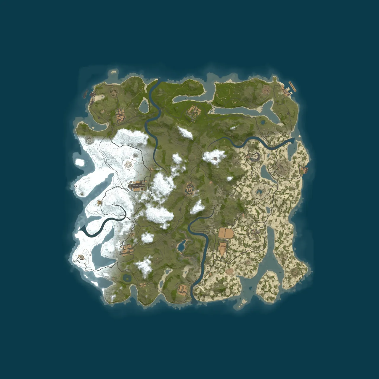 Current map
