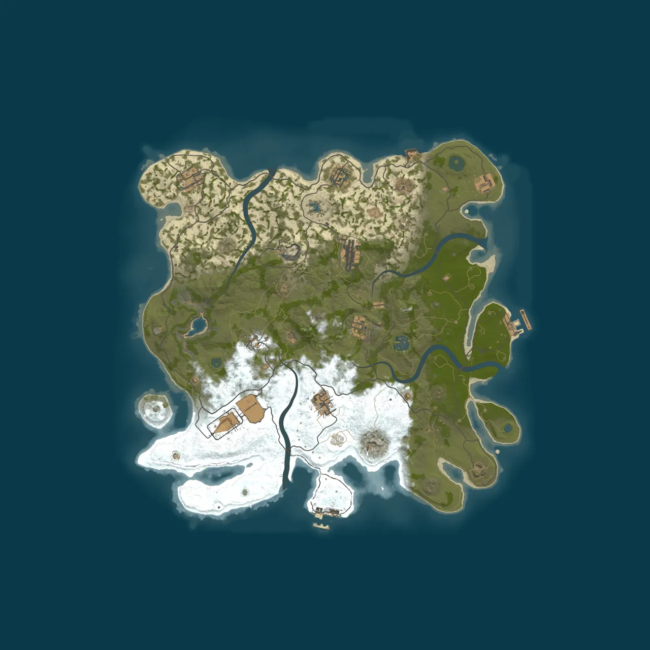 Current map