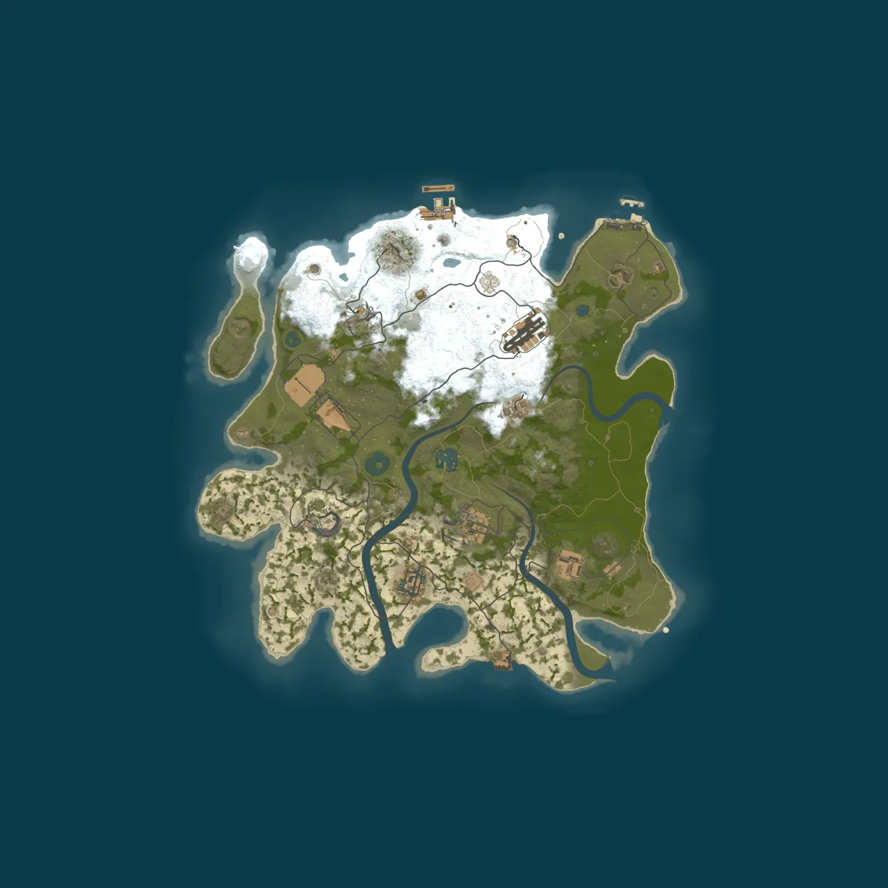 Current map