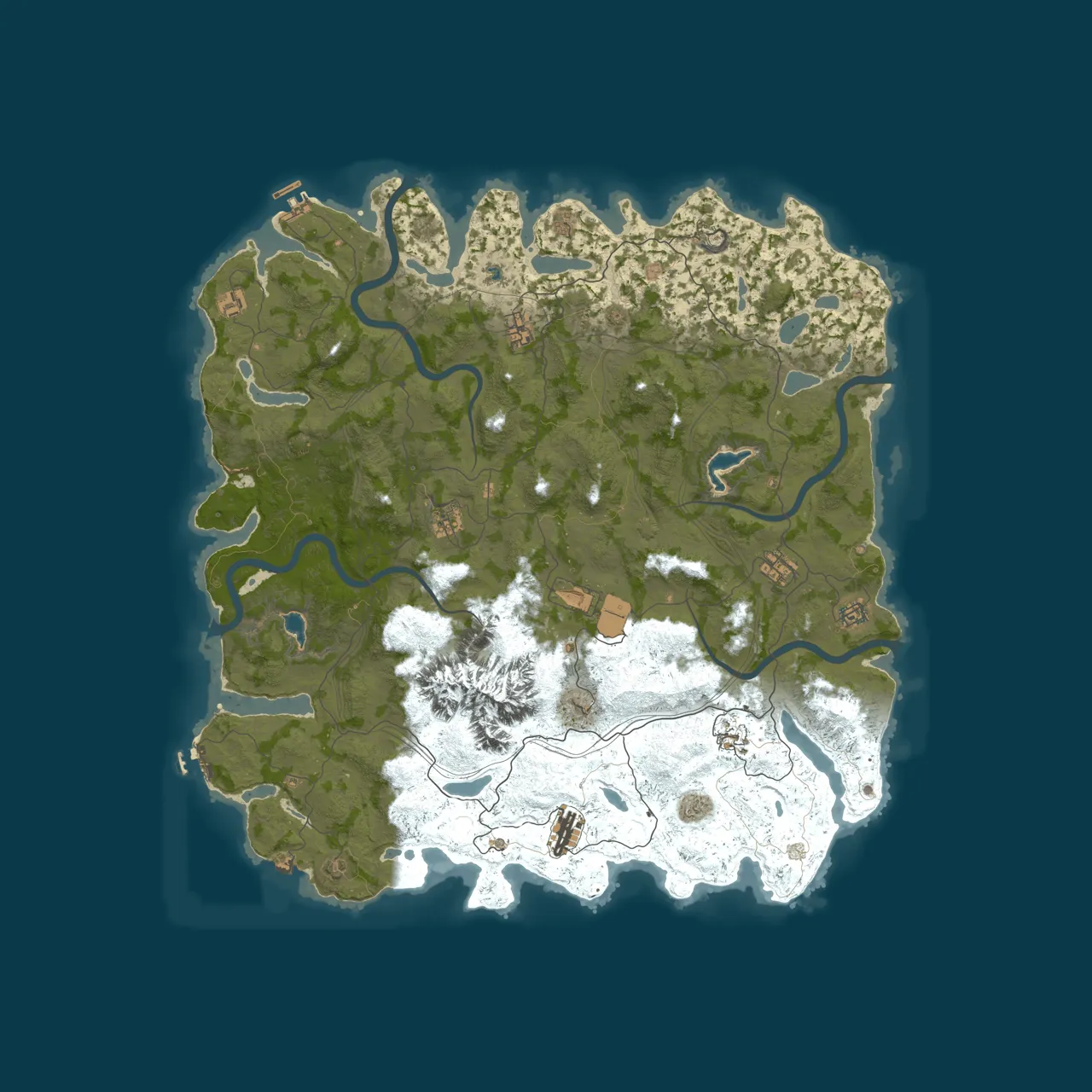 Current map