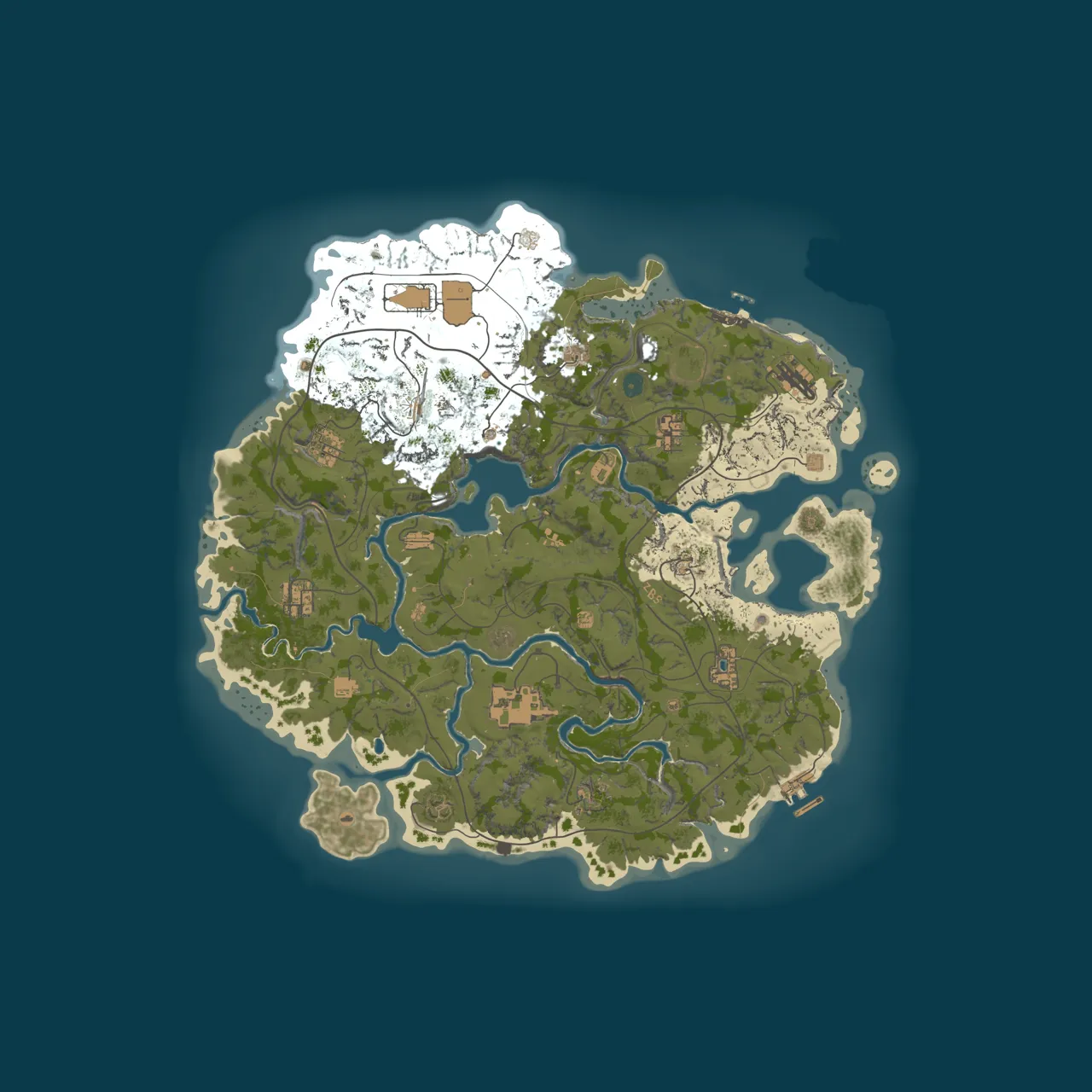 Current map